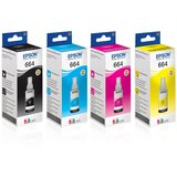 Komplet kartuš Epson T6641-4 bk,c,y,m steklenička original | Shoptok.si