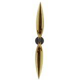  Zidna lampa NORDIC 2xG9/5W/230V crna/zlatna | Eponuda.com