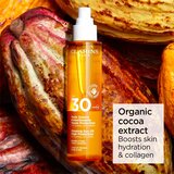 Clarins Sun Care Glowing Oil suho olje za lase in telo SPF 30 150 ml | Shoptok.si