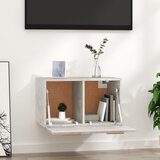  Zidni ormarić boja betona 60x36,5x35 cm od konstruiranog drva | shoptok.hr