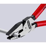 Knipex klešta kombinovana 180mm ojačana 02 02 180 | ePonuda.com