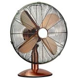  Stoni ventilator 50W/230V, prečnik 30 cm, u bakarnoj boji | Eponuda.com