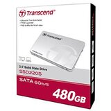 Transcend SSD 480GB TS SSD220S 2.5" Sata, (01-0704055) | shoptok.hr