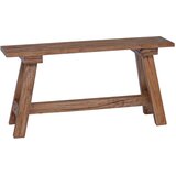  Klupa Prirodna 92 x 23,5 x 45,5 cm Čvrsto mahagonijevo drvo | shoptok.hr