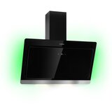 Klarstein Aurora Eco 90 Kuhinjska napa, črna barva | Shoptok.si