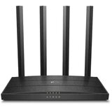 TP - LINK Wireless Router TP-Link Archer C6 AC1200/Mesh/ext x 4/2.4-5Ghz/1WAN/4LAN Cene