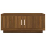  Stolić za kavu smeđa boja hrasta 102x50x45 cm konstruirano drvo | Eponuda.com
