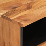 TV ormarić 70 x 33 x 46 cm od masivnog bagremovog drva | Eponuda.com