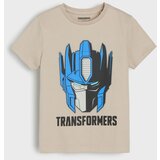 Sinsay Pamučna majica s printom Transformers | shoptok.hr