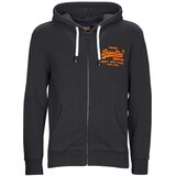 Superdry Puloverji NEON VL ZIPHOOD Črna | Shoptok.si