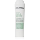 Goldwell Dualsenses Curls & Waves Bundling Conditioner balzam za valovite in kodraste lase 200 ml Cene