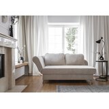 Miuform Bež ležaljka od samta (s lijevim kutom) Chic Charlotte – | shoptok.hr