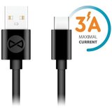 Forever cable USB - USB-C 1.0 m 3A black | Eponuda.ba