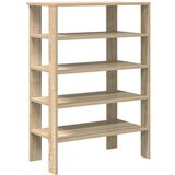Maison Chic Regal za čevlje - Polica za čevlje sonoma hrast 61x32x87,5 cm inženirski les, (21778001) | Shoptok.si
