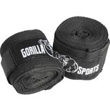 Gorilla_Sports Bandažeri za ruke crni | ePonuda.com