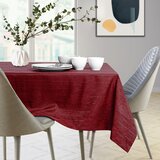 AmeliaHome traka za stol Vesta s man&amp;scaron;etom 40x120 cm, bordo Slike