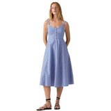 Levi's Levis - prugasta midi haljina Cene