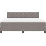  Krevet s opruga kutije Sivo-smeđa 180 x 200 cm tkanina | shoptok.hr