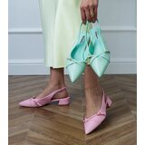 D/CEO Pink slingback kitten heels Ferli | Shoptok.si