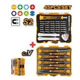 Ingco HKSDB0458 set preciznih odvijača i bitova 45kom | Eponuda.com