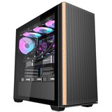 Darkflash RAČUNALNIŠKO OHIŠJE DARKBLASH DS900WS ATX M-ATX S 4 VENTILATORJI, (5000347642) Cene