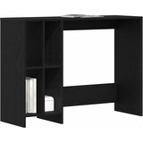  Stol s policom Crni hrast 102,5 x 35 x 75 cm Konstruirano drvo | Eponuda.com