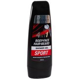 Velnea men gel za tuširanje sport 4 u 1 250ml