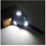 LED lupa 5× uvećanje sa LED osvetljenjem/3W/2×AA IP44 | Eponuda.com