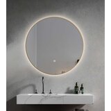 Master Ogledalo LED okruglo 80x80cm S-4647G-S zlatno | Eponuda.ba