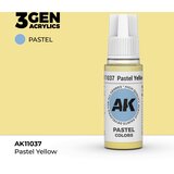 AK Interactive Pastel Yellow 17ml - 3rd Gen Akrilna Boja AK11037 | Eponuda.com