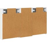  Set ormarića za kupaonicu s policom 3 pcs 110 x 10,5 x 60,5 cm | shoptok.hr