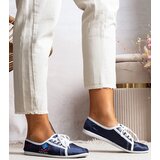 Gemre Navy blue women's sneakers Woodstock | Shoptok.si