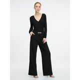 Orsay Black women's wide trousers - Women's | Shoptok.si