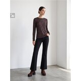 Sinsay Bluza s dugim rukavima u leopard uzorku Slike