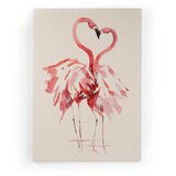 Surdic Slika na platnu Flamingo, 50 x 70 cm Cene