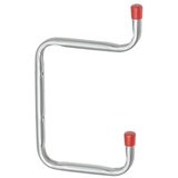 STABILIT dvostruka kuka za zid (opteretivost: 25 kg, čelik) Cijene