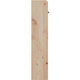  Vzglavje s predelki 90 cm trdna borovina, (21532589) | Shoptok.si