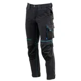 radne pantalone move flex crne, vel. 52 ( 8movepc52 )