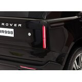  Licencirani auto na akumulator Range Rover SUV Lift 4x4 - DVOSJED - crni | shoptok.hr
