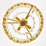  Brilagi - Luster na lancu CRISTAL 5xE14/40W/230V prečnik 38 cm | Eponuda.com