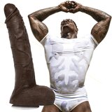 Doc Johnson Signature Cocks Jason Luv ULTRASKYN Vac-U-Lock 10" Chocolate | shoptok.hr