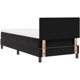  LED Box Spring Krevet s LED trakama Crna 80 x 200 cm Baršun | shoptok.hr