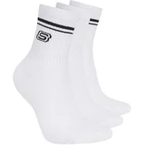 Športne nogavice 3pk Wpk Wmn Ls Low Crew Bela