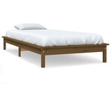  Okvir za krevet boja meda od borovine 90 x 190 cm mali | Eponuda.com