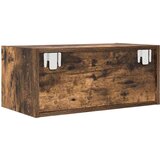 vidaXL TV ormarići 2 kom boja dimljenog hrasta 60x31x25,5 cm drveni | shoptok.hr