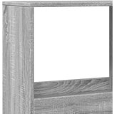 vidaXL Knjižna omara siva sonoma 100x33x175 cm inženirski les | Shoptok.si