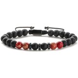 Narukvica ER-34435 - Crna / Crvena KP34435 | Shoptok.si