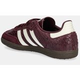 Adidas Nizke superge 'Samba' kostanj rjava / bela | Shoptok.si