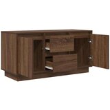 vidaXL TV ormarić s LED svjetlima boja smeđeg hrasta 100x41x50 cm | shoptok.hr