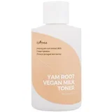 Yam Root Vegan Milk Toner losjon in sprej za obraz suha koža 200 ml za ženske